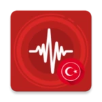 deprem bilgi sistemi android application logo